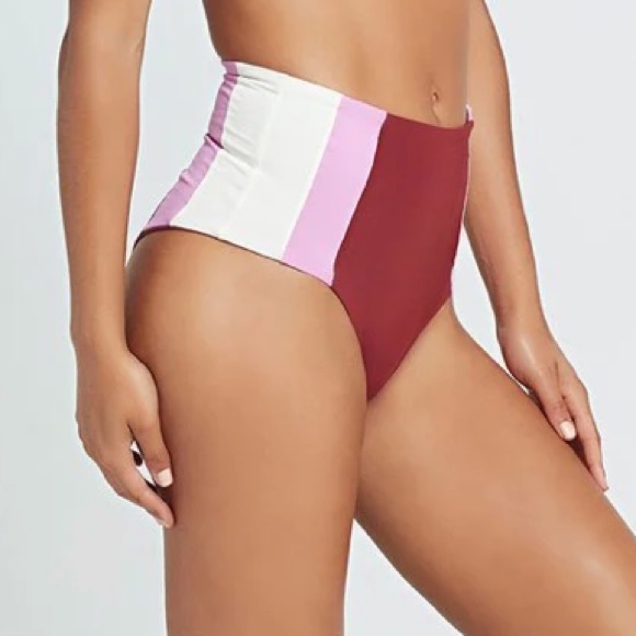 NWT L*Space Womens Bikini Bottom Portia Girl Classic - Picture 2 of 16